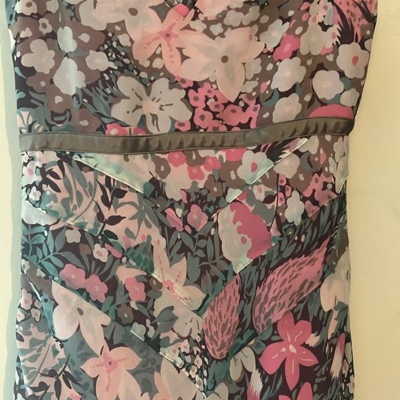 Ted Baker London pink floral dress - Picture 4 of 8